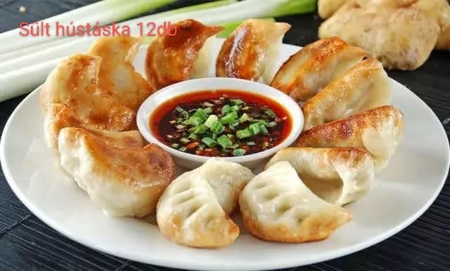 Pan-fried dumplings