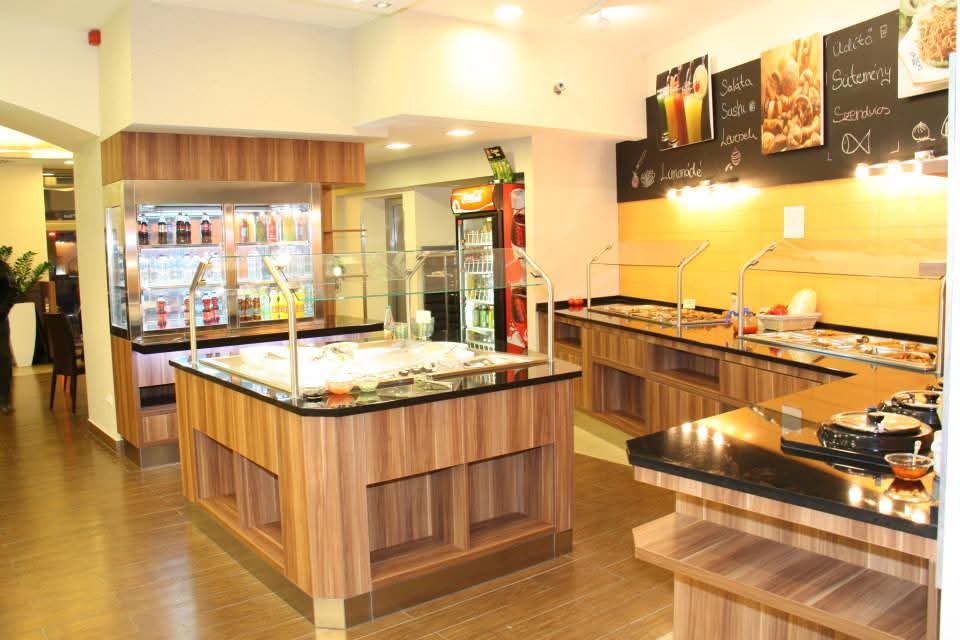 Our buffet and dining room